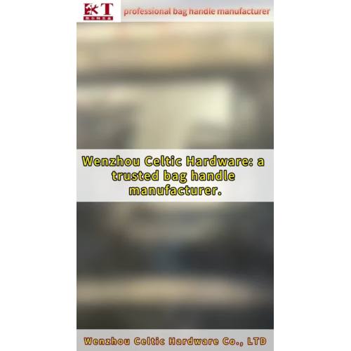 위탁 수하물용 고품질 PU 손잡이