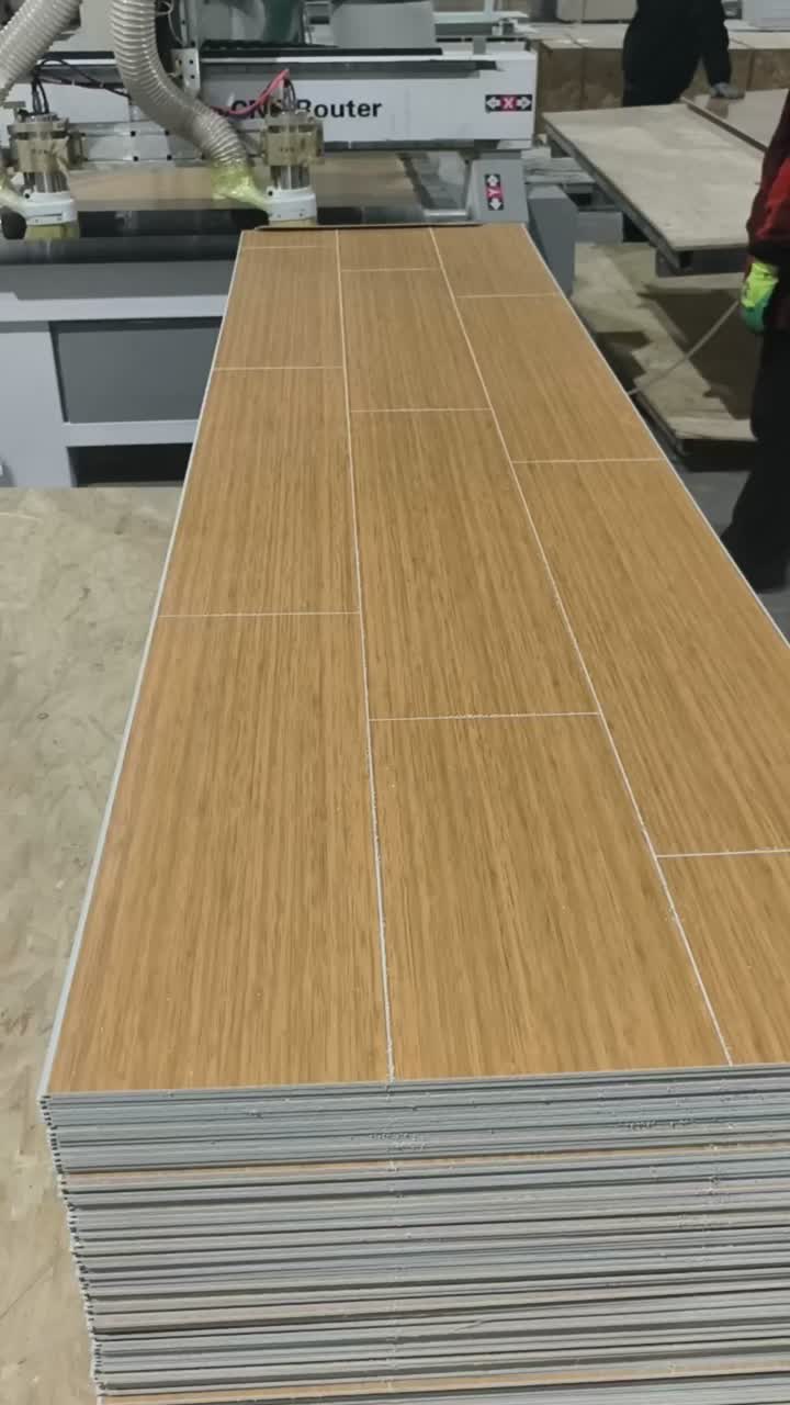 แผ่นผนังกันน้ำ SPC