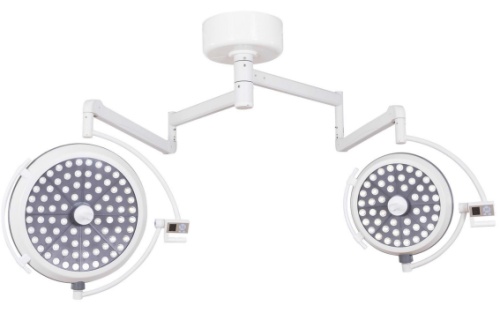 Double Dome LED Hospital operation Medical Surgical lamp