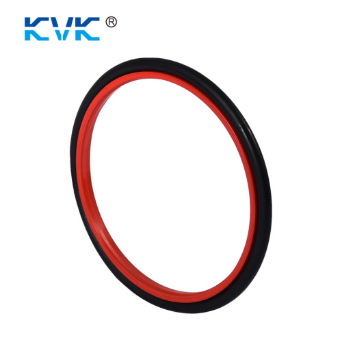 How do sealing rings check and prevent oil leakage?