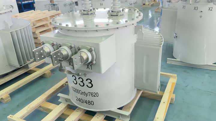 333KVA 13200GRDY/7200V 120/240 В