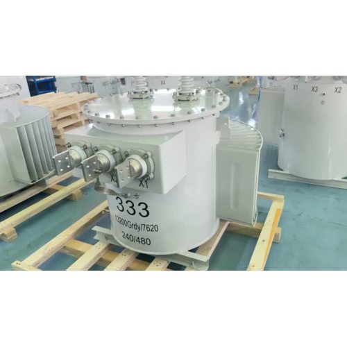 333KVA 13200GRDY/7200V 120/240 В