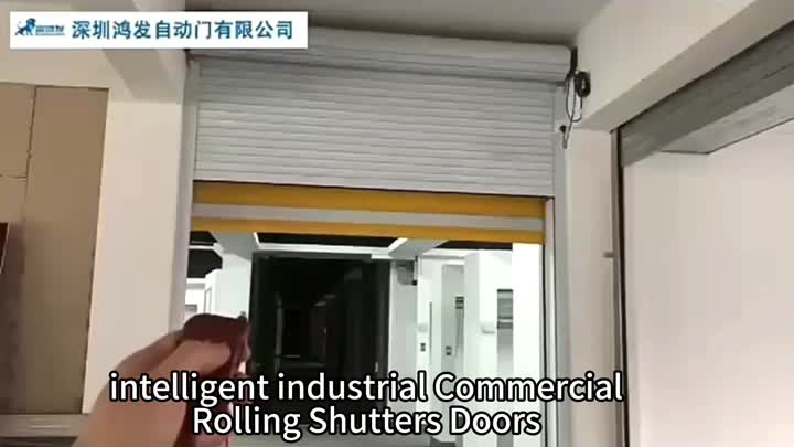 Aluminum roller shutter door 2