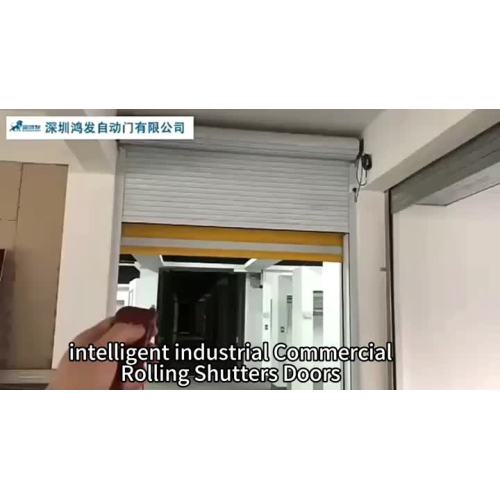 Aluminum roller shutter door 2