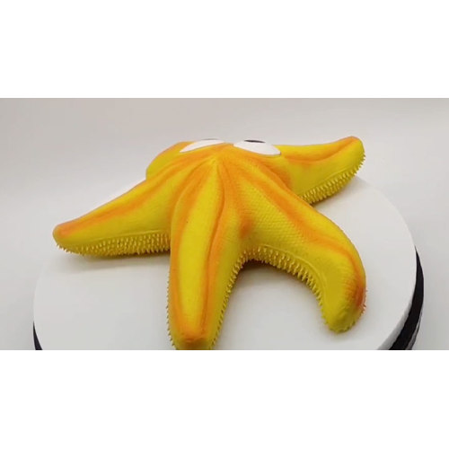 LATEX TOY SEA STAR