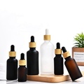 2023 New 5ml 10ml 15ml Wholesale Empty Portable Clear Glass Aroma Essential oil Glass Dropper Bottles1