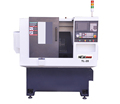 Small Slant Bed CNC Lathe Mini CNC Lathe TLK20 with 20mm Capacity1