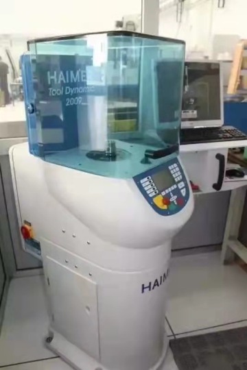 Tool Holder precision hardness test