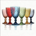 Factory Price Retro Lead-Free Glass Crystal Brandy Snifters - Multiple Color Plastic Brandy Glasses for Wine Party Occasions1