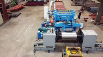 T44QK CNC Cut To Length Line