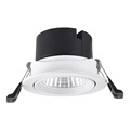 Anti Glare COB Loxone Ceiling Recessed Adjustable 24V DC Mini Tri-Color Dimmable Downlight (5W/7W/9W/12W)1