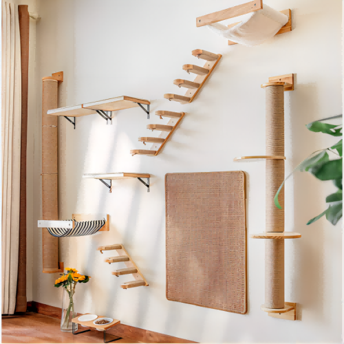 High Quality Cat Tree Wall Climbing Frame