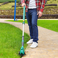 Cordless Electric Scarifier Reciprocating Saw Hedge Trimmer Garden Tool Set1