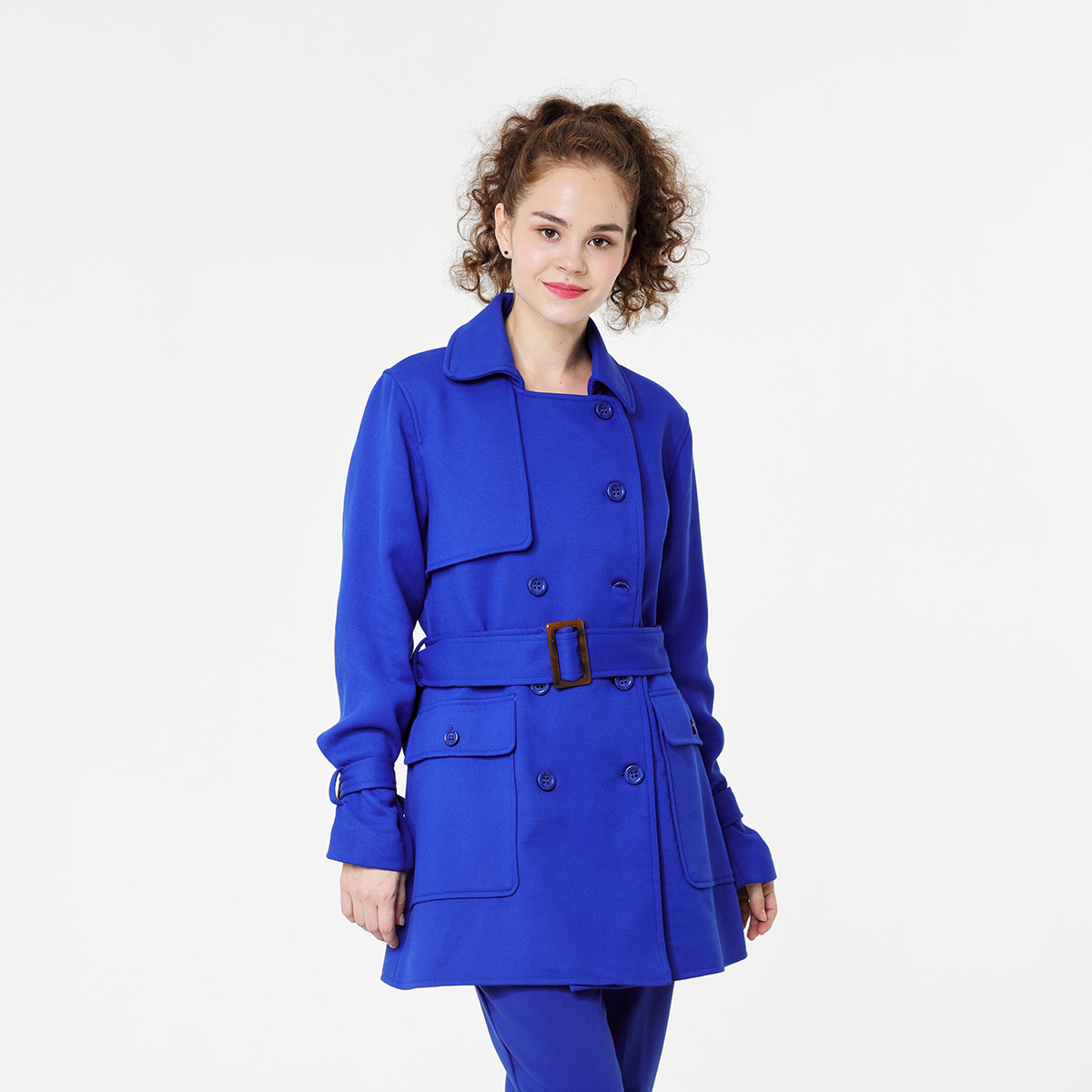 Royar blue Lady's coat