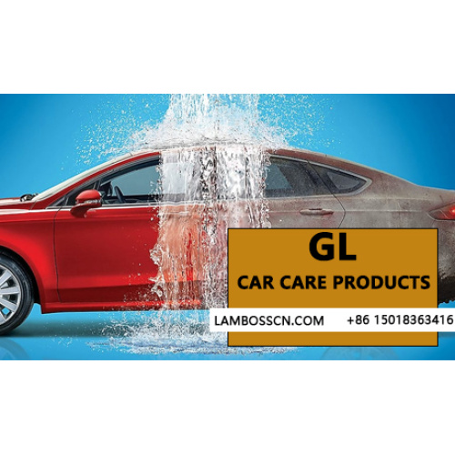 GL Car Care Products | Een reeks producten voor auto's