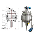Mixer Tank Solutions for Food, Cosmetics, and Dairy Products1