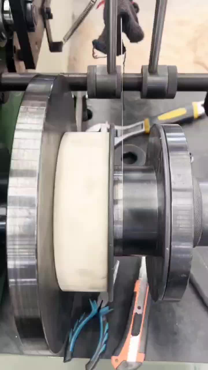 MIG layer winding machine