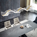 Lustre Led Modern Pendant Lamps for Dining Table Chandeliers1