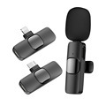 Professional Wireless Karaoke Microphone System - K8 Lavalier Lapel Microphone1