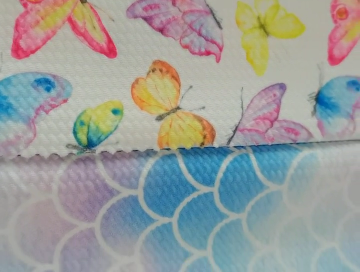Wholesale Digital Printing Bullet Fabric 2020 New Tie Dye Design Bullet Fabric1