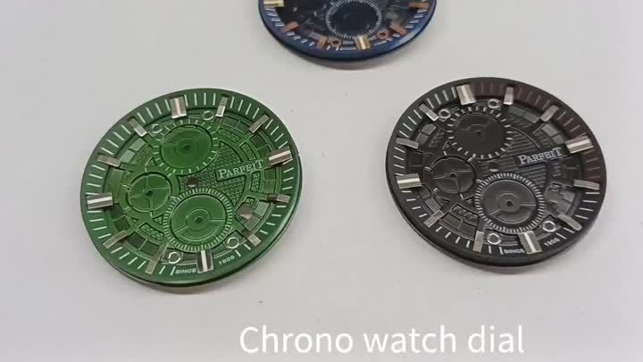 DL-338 Chrono Watch Dial Dial