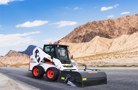 Новая здание дороги уборки