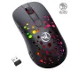 Mode Mode Gaming Mouse اللاسلكي مع الثقوب