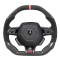 Lamborghini steering wheel