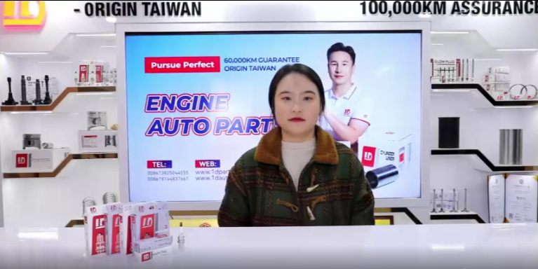 1D-Spark Plug product comparison video