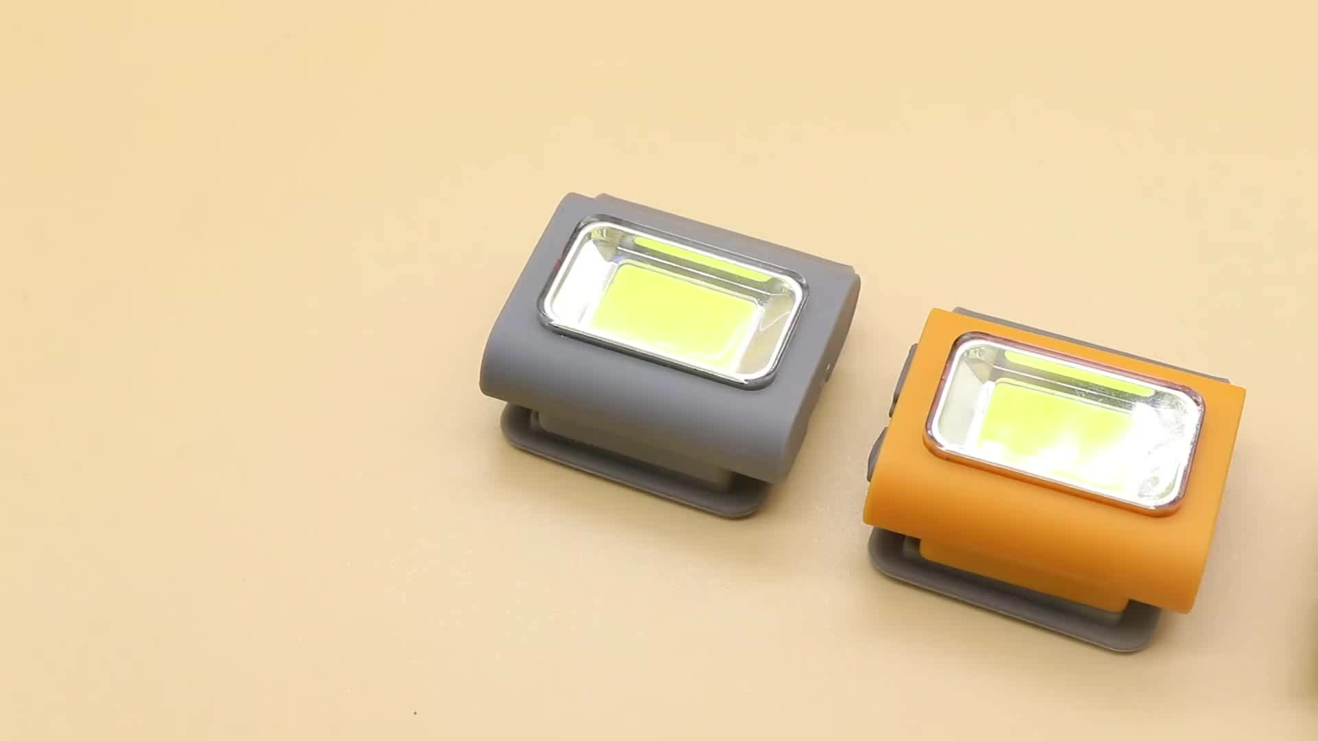 Sport Sport Running Lights Cob Светодиодный ночной фонарик предупреждение о фонаришках USB Зарядное нагрузка на лампу для пробежки пробежек 1 фонарик1