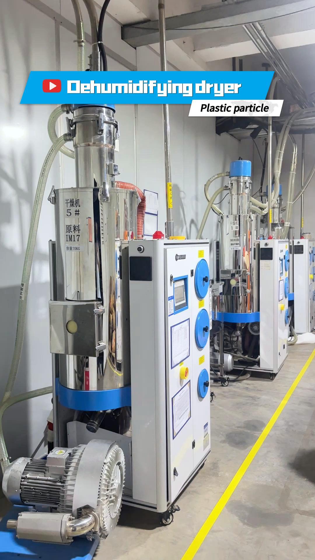 Mesin dehumidifikasi dan pengering tiga-dalam-satu