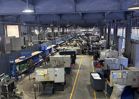 Raw Material Inspection & Storage