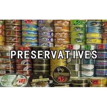 Classification of food preservatives and their application in various industries