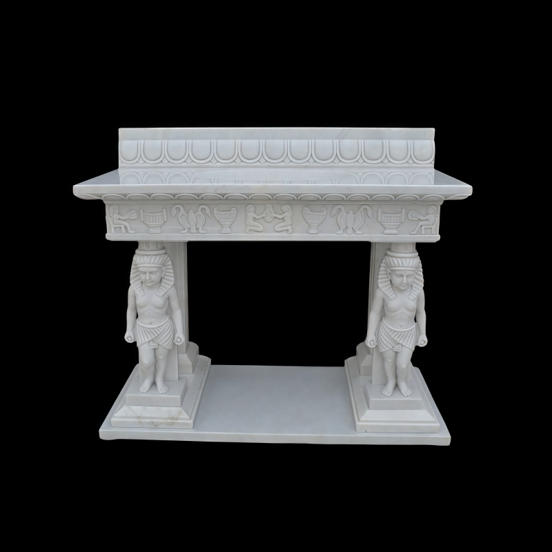 Elegant Egyptian Stone Bath Basin for Ultimate Luxury Spa Experience