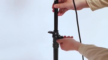 LED Video Light with Octagonal soft box