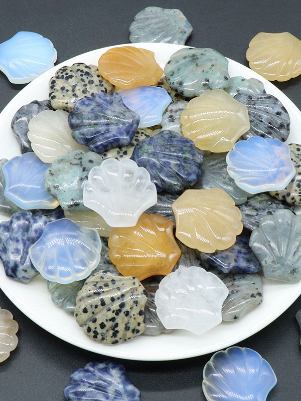 Gemstone Shell for Decor (1)