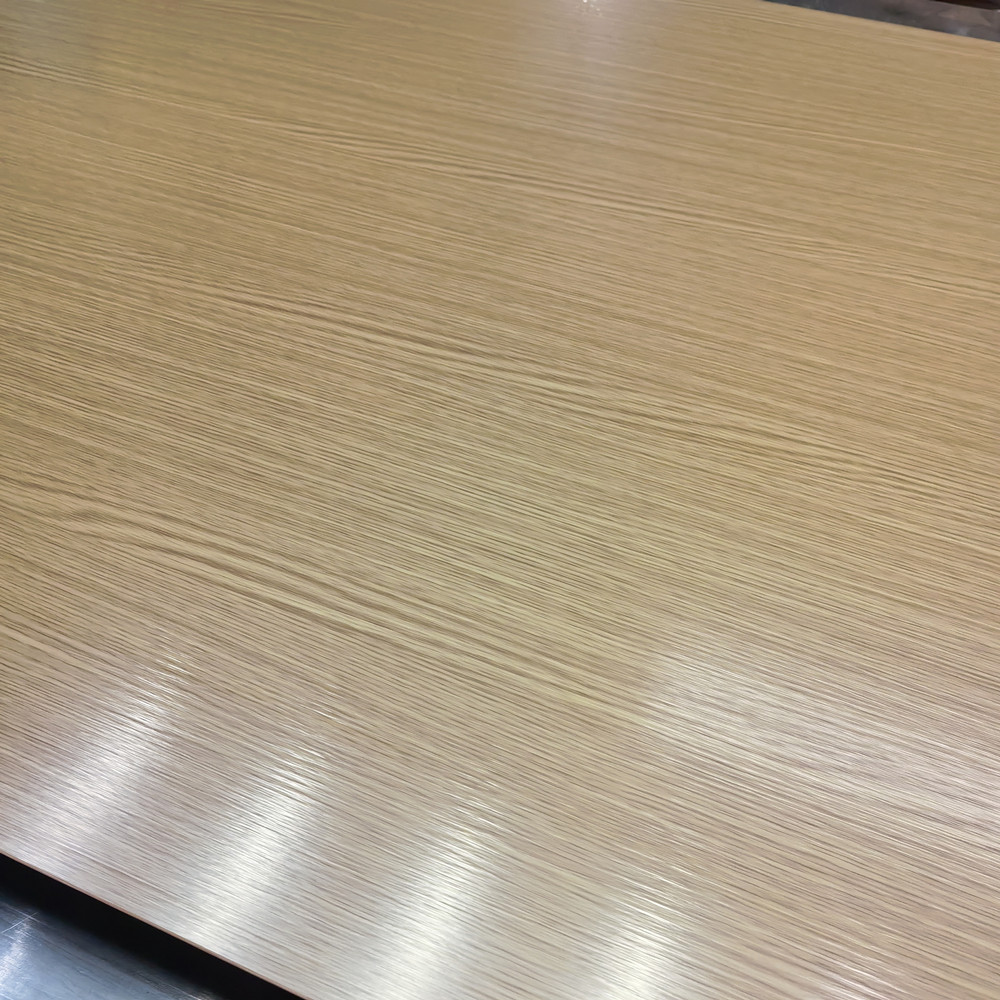 Желтая деревянная цветная пленка, ламинированный алюминий