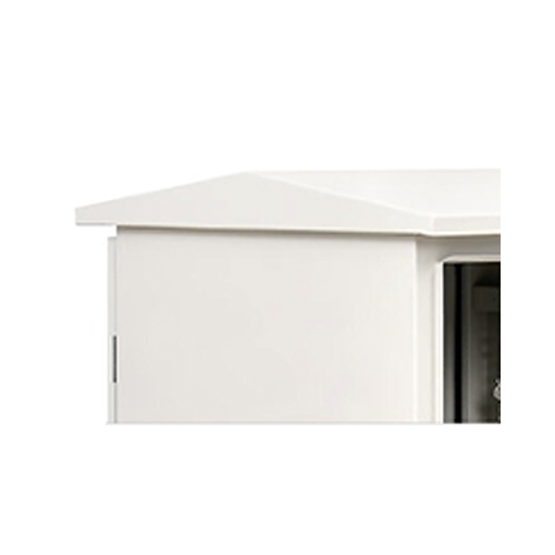 White Outdoor Rainproof Cabinet