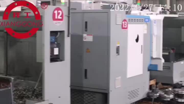 Máquinas CNC para brida