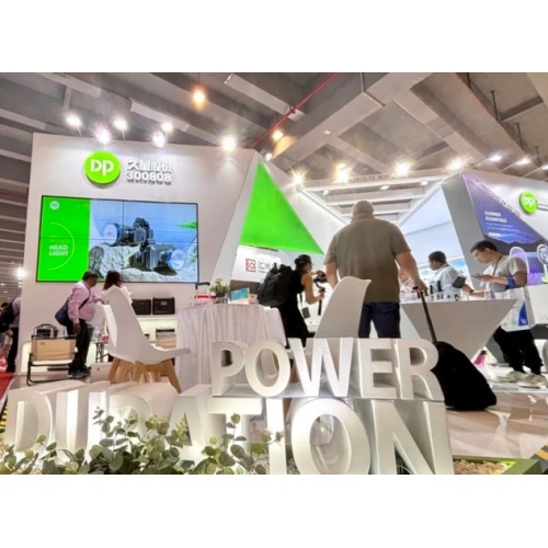 DP muestra el poder de la fabricación inteligente china en la 135ª Feria de Canton