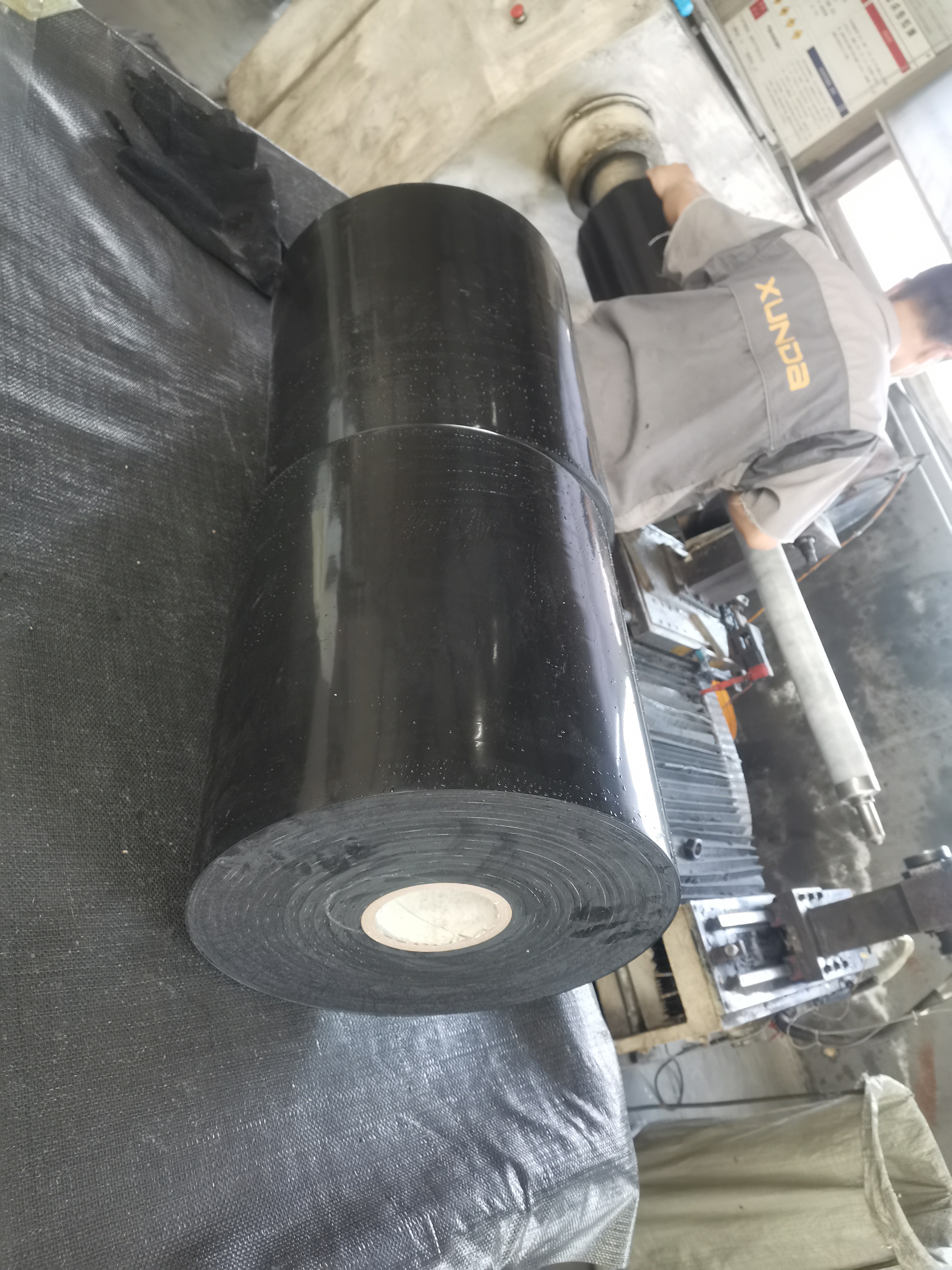 Polyethylene anti-corrosion adhesive tape