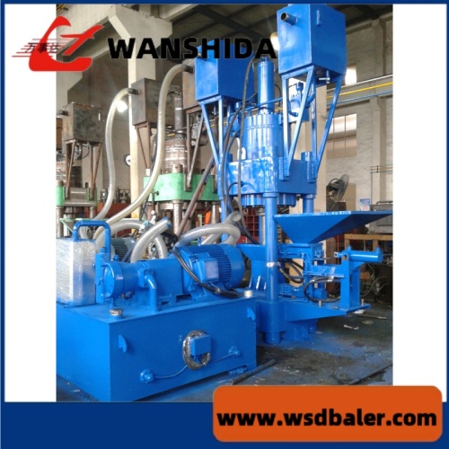 Wanshida exporta Briquetting de Metal de 250 toneladas para a Tailândia-Cliente altamente satisfeito