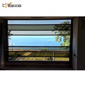 Smart, Waterproof Vertical Double Glazed Sliding Windows for Balcony: Customizable and Energy Efficient1
