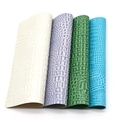 Imitation Crocodile Faux PU Leather: Ideal Material for Bag Upholstery1