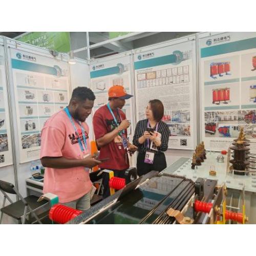 Los productos de transformadores de tipo seco han ganado el favor de los clientes europeos y africanos.