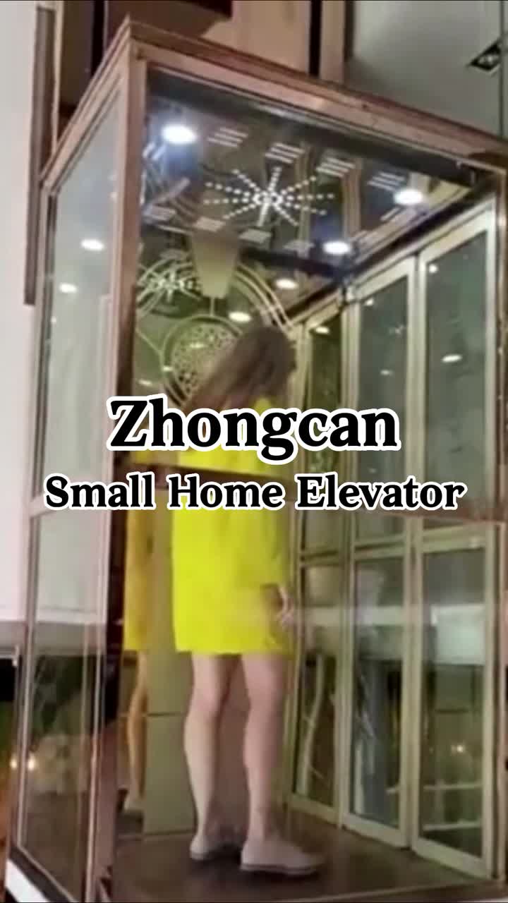 Petit ascenseur domestique