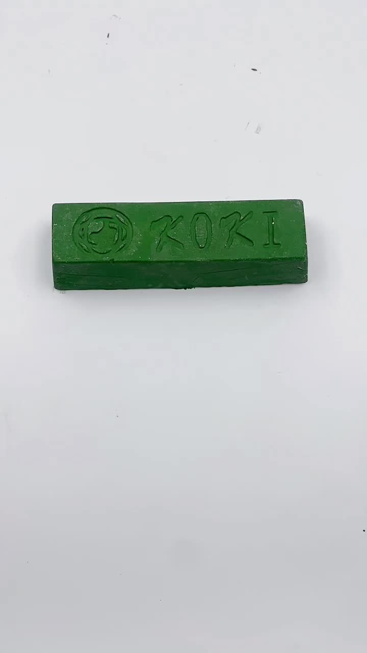 green polishing wax