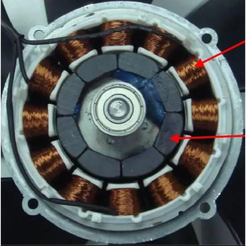 Design of Permanent Magnet Brushless DC Motor Considering Influence of Inductance