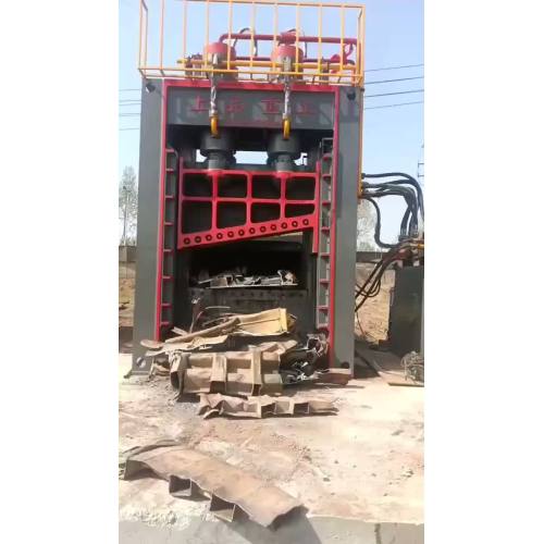 Tesoura tipo pórtico de sucata pesada 500T