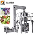 10/14 Head Weigher Fresh Potato Fruit Salad Packaging Machine1